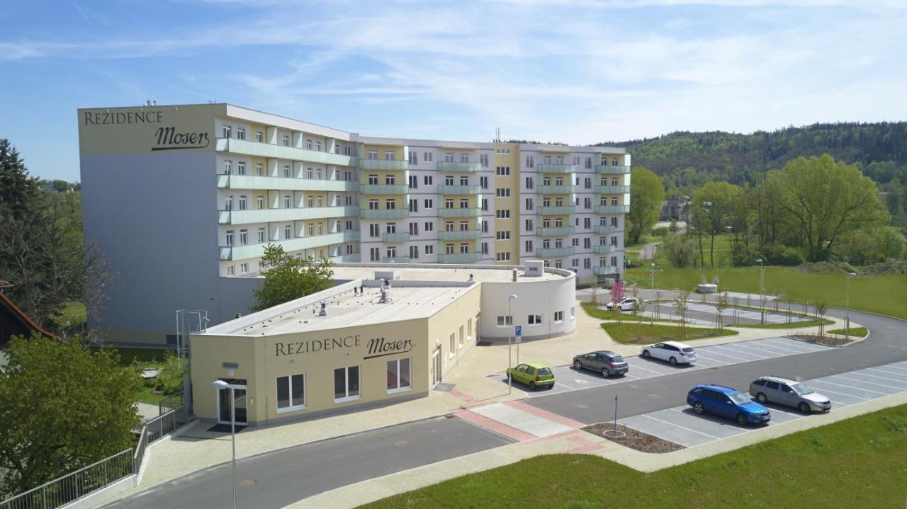 Apartman Rezidence Moser-Free Parking Garage Карлови Вари Екстериор снимка