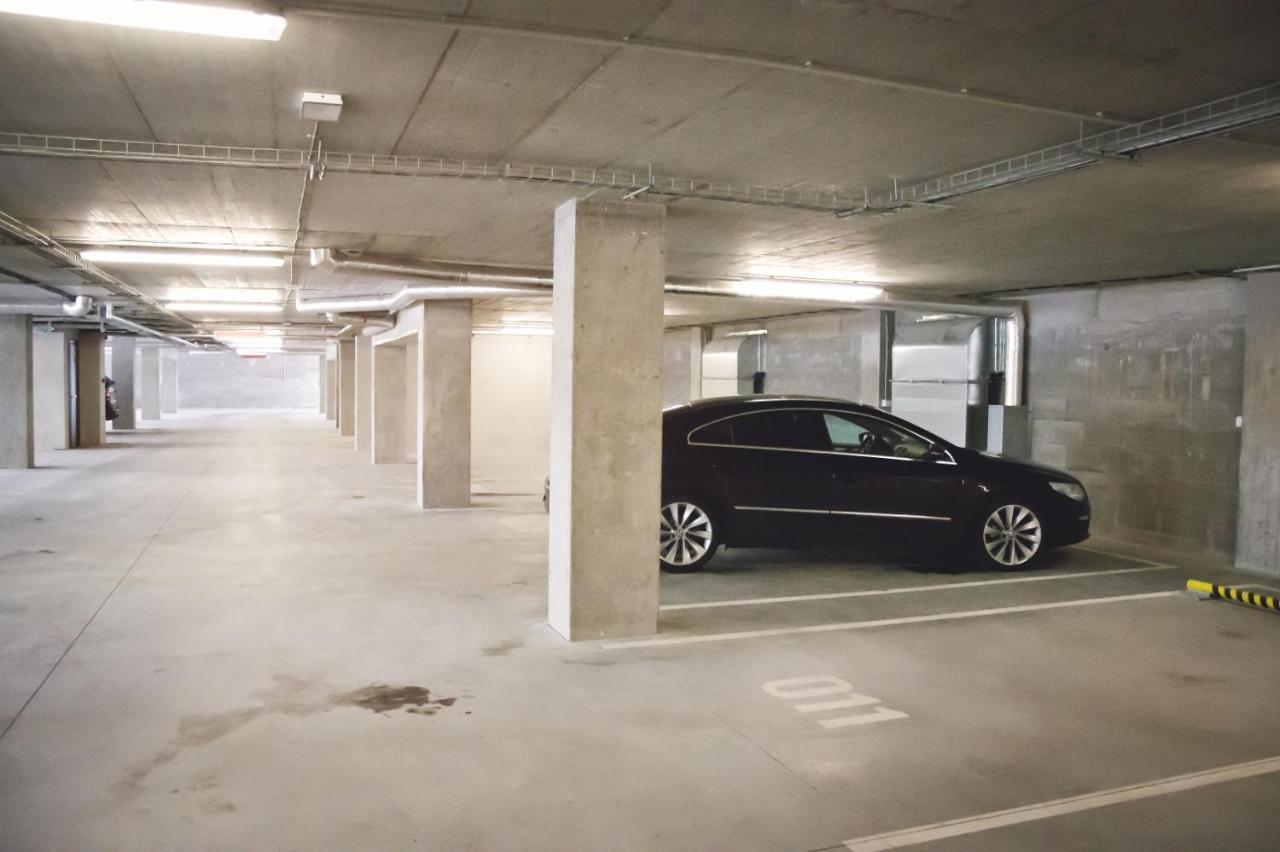 Apartman Rezidence Moser-Free Parking Garage Карлови Вари Екстериор снимка
